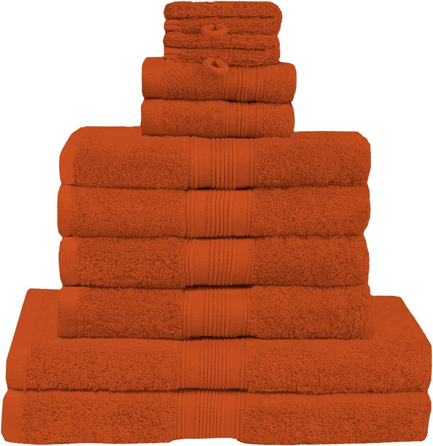 GREEN MARK Textilien Handtuch Set 10er-Set günstig online kaufen
