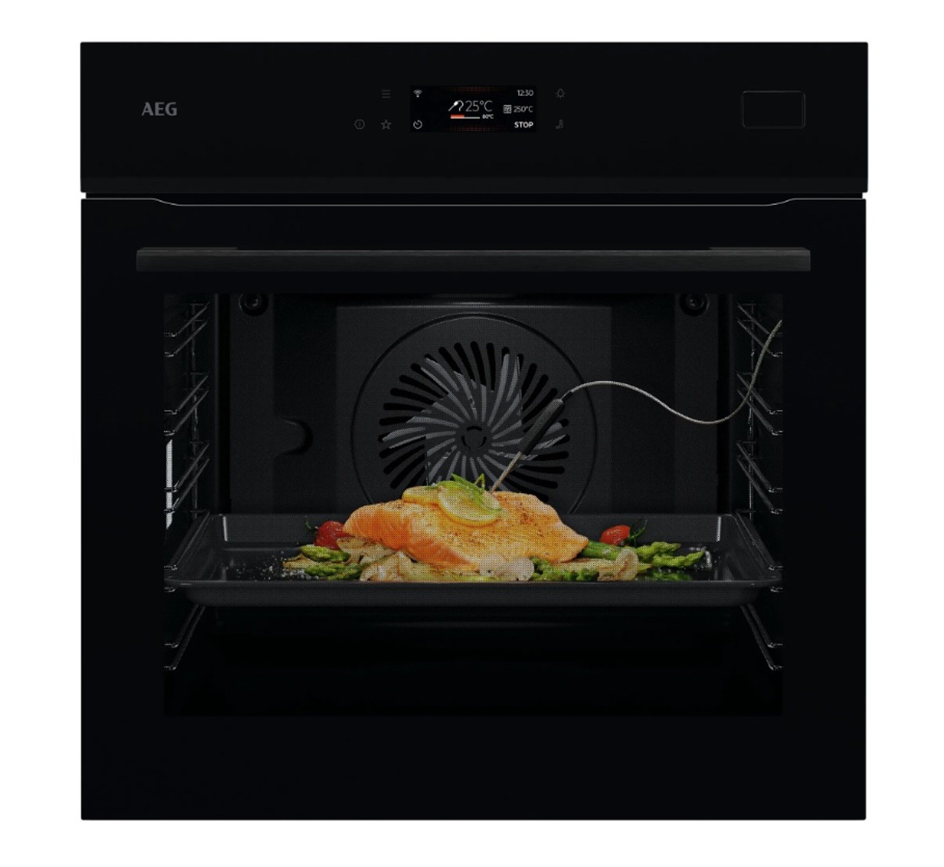 AEG Einbaubackofen Serie 8000 NBB8S621AB