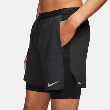 Nike Laufshorts Dri-FIT Stride Men's " Hybrid Running Shorts
