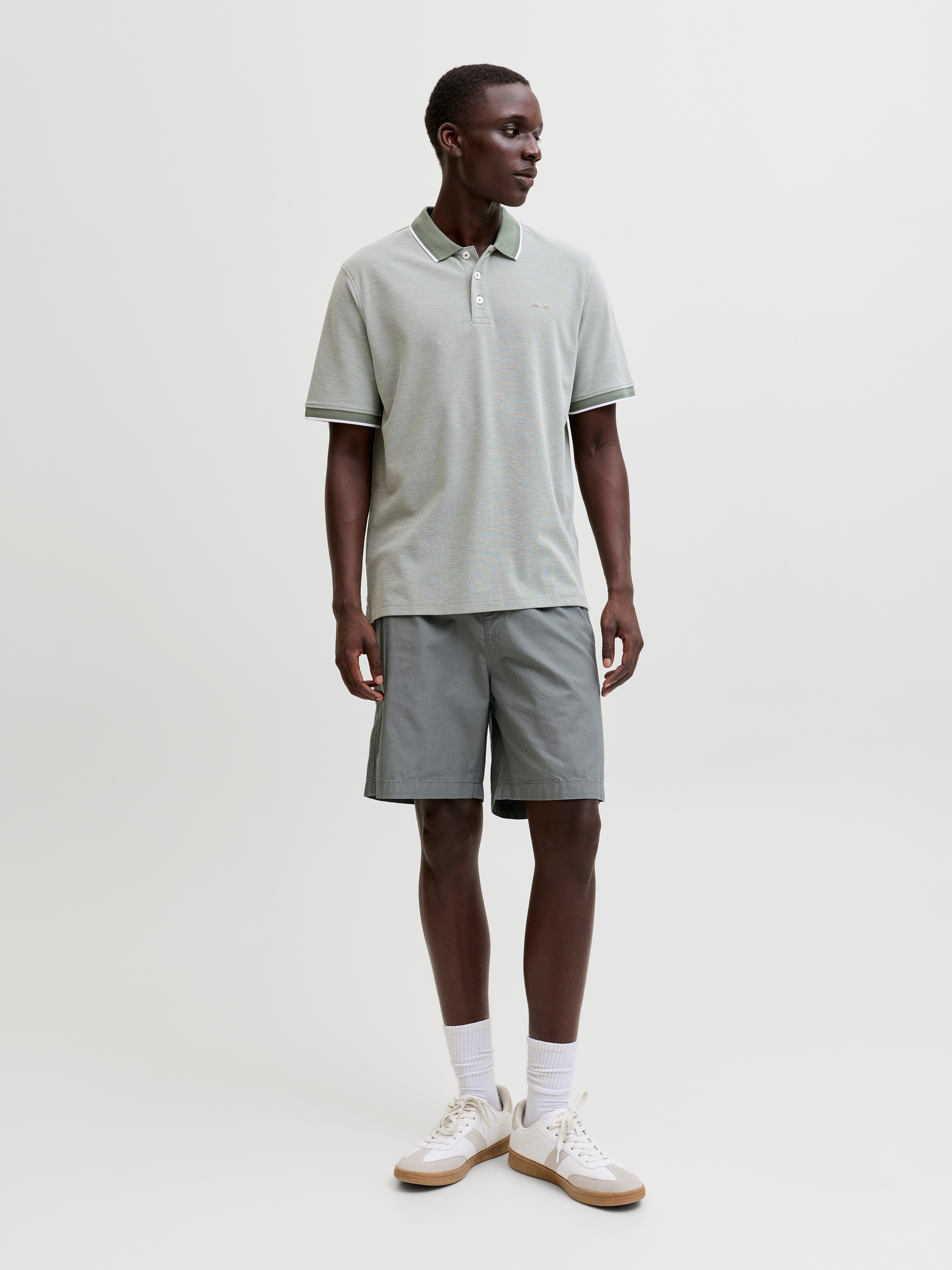 Jack & Jones Poloshirt JPRBLUALVES SS POLO SN mit Logo Stickerei – Bild 3 von 5
