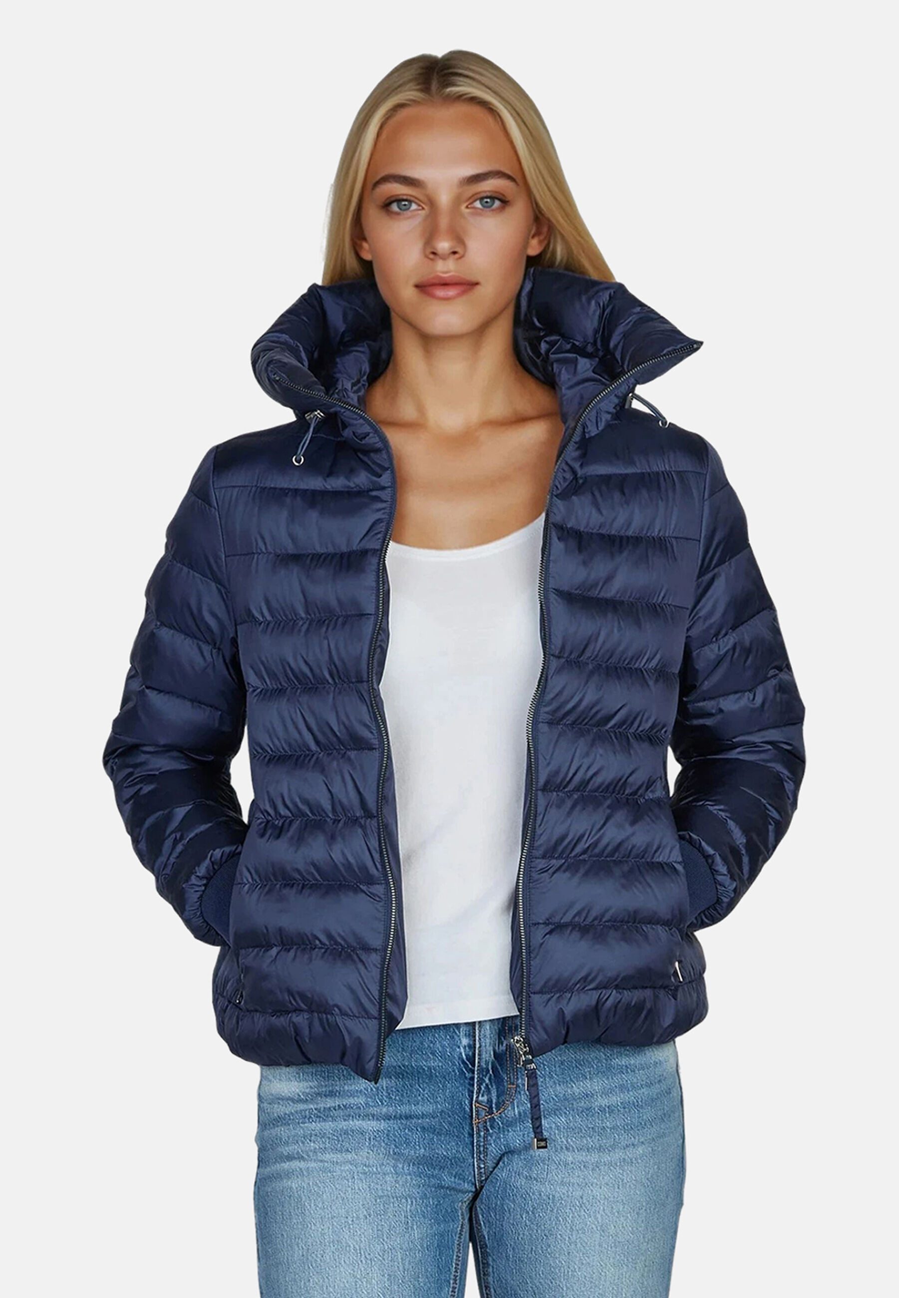 No.1 COMO Blouson CAPO (1-St) mit Kapuze