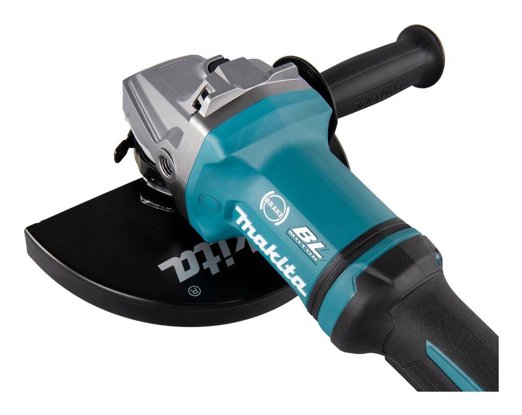 Makita Akku-Winkelschleifer, max. 6600 U/min, XGT, GA038GT201, 40V, 230 mm, 5 Ah Li-Ion im Transportkoffer