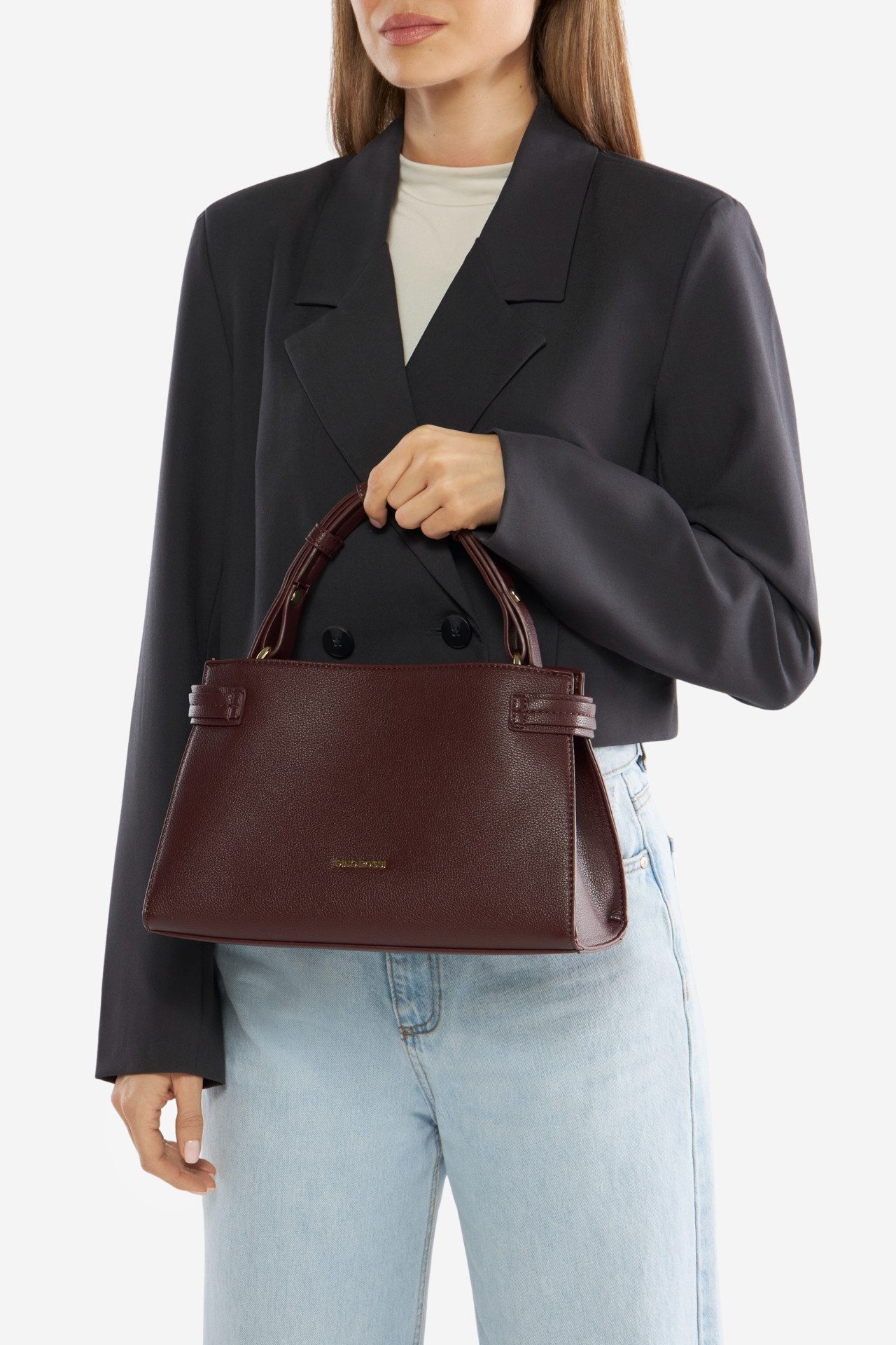 Handtasche Gino Rossi Kleine Tasche E233121-3 rot