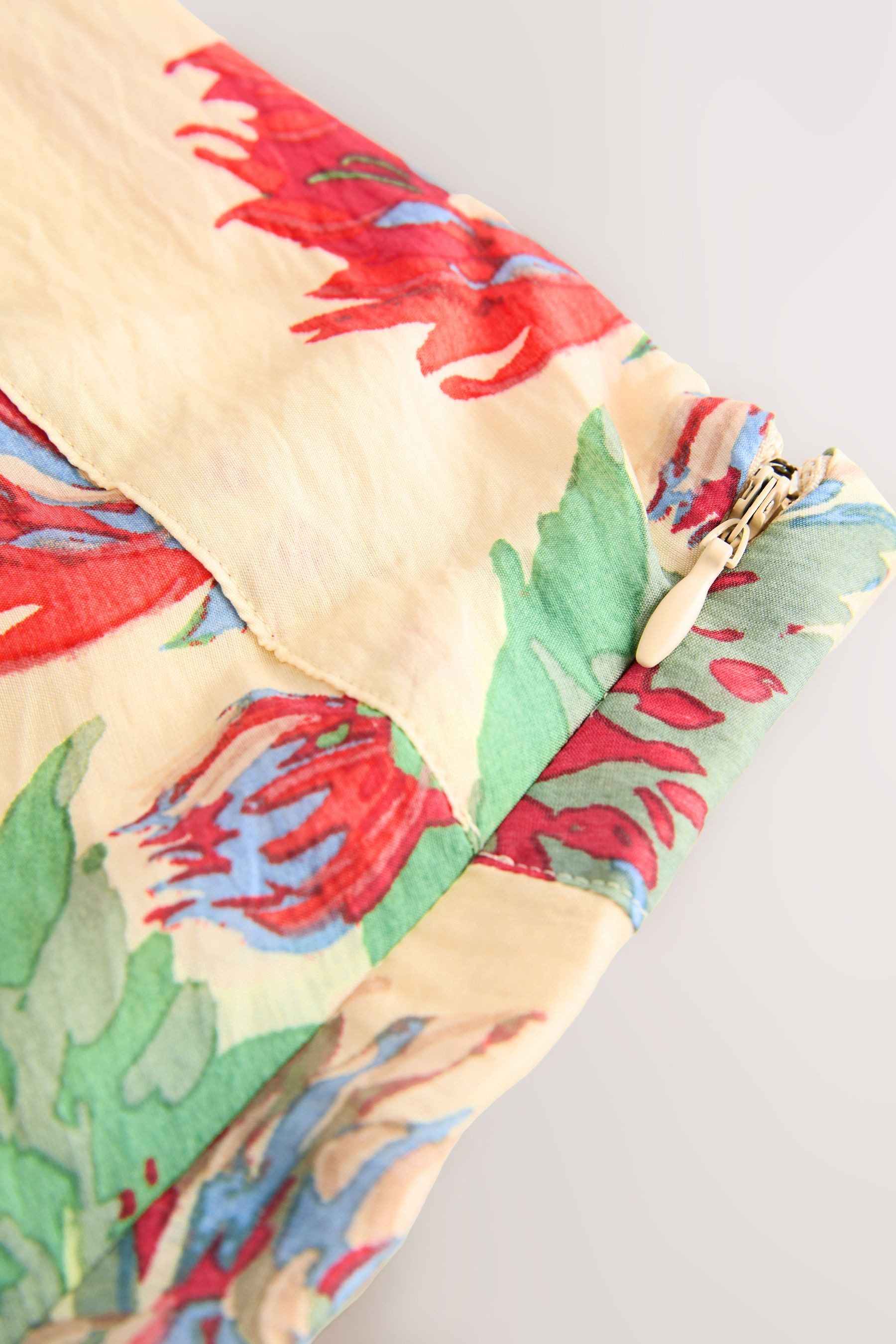 Next Maxirock Leichter, drapierter Maxirock (1-tlg) günstig online kaufen