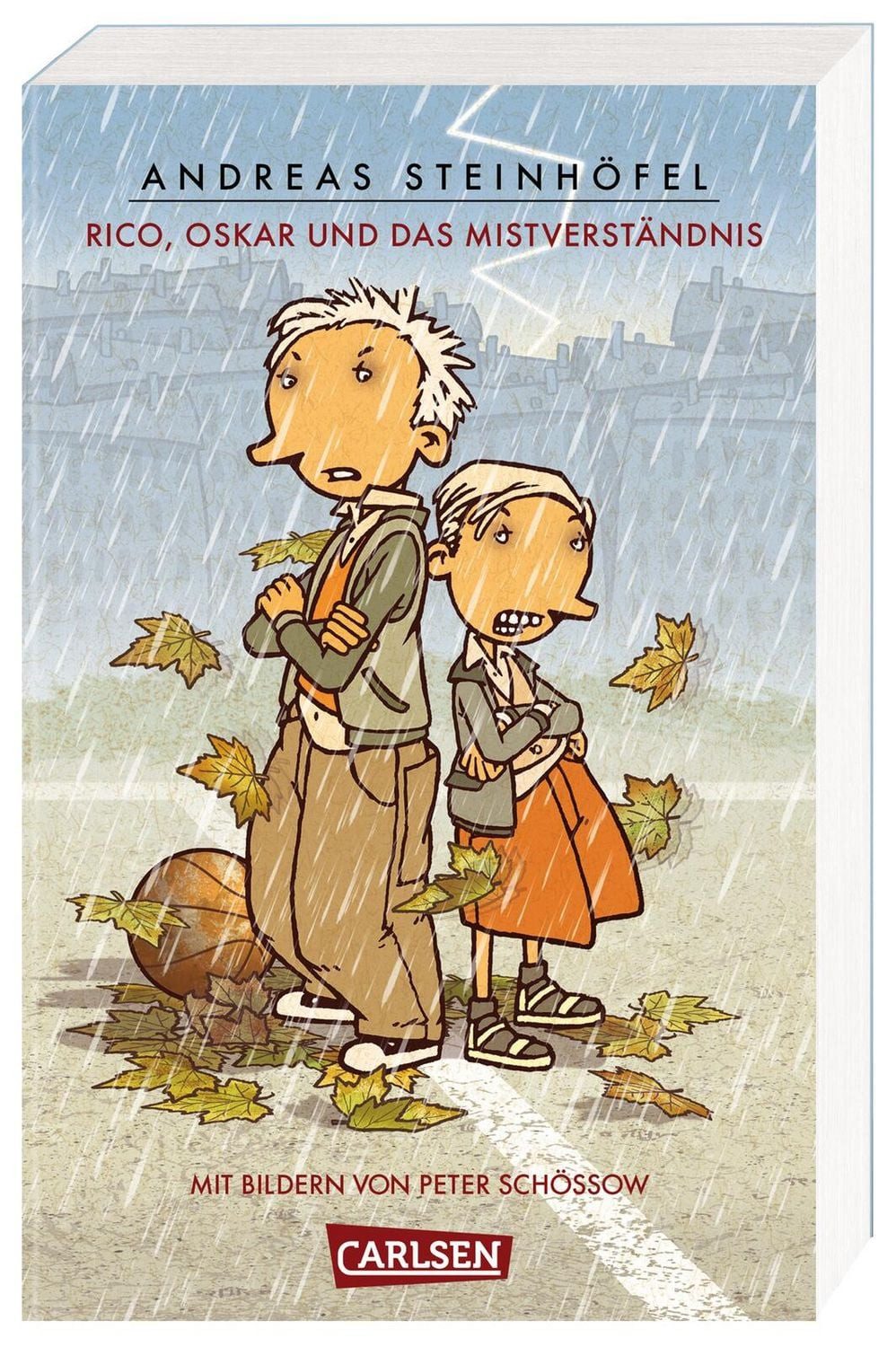 Rico, Oskar und das Mistverständnis (Rico und Oskar 5) / Andreas Steinhöfel
