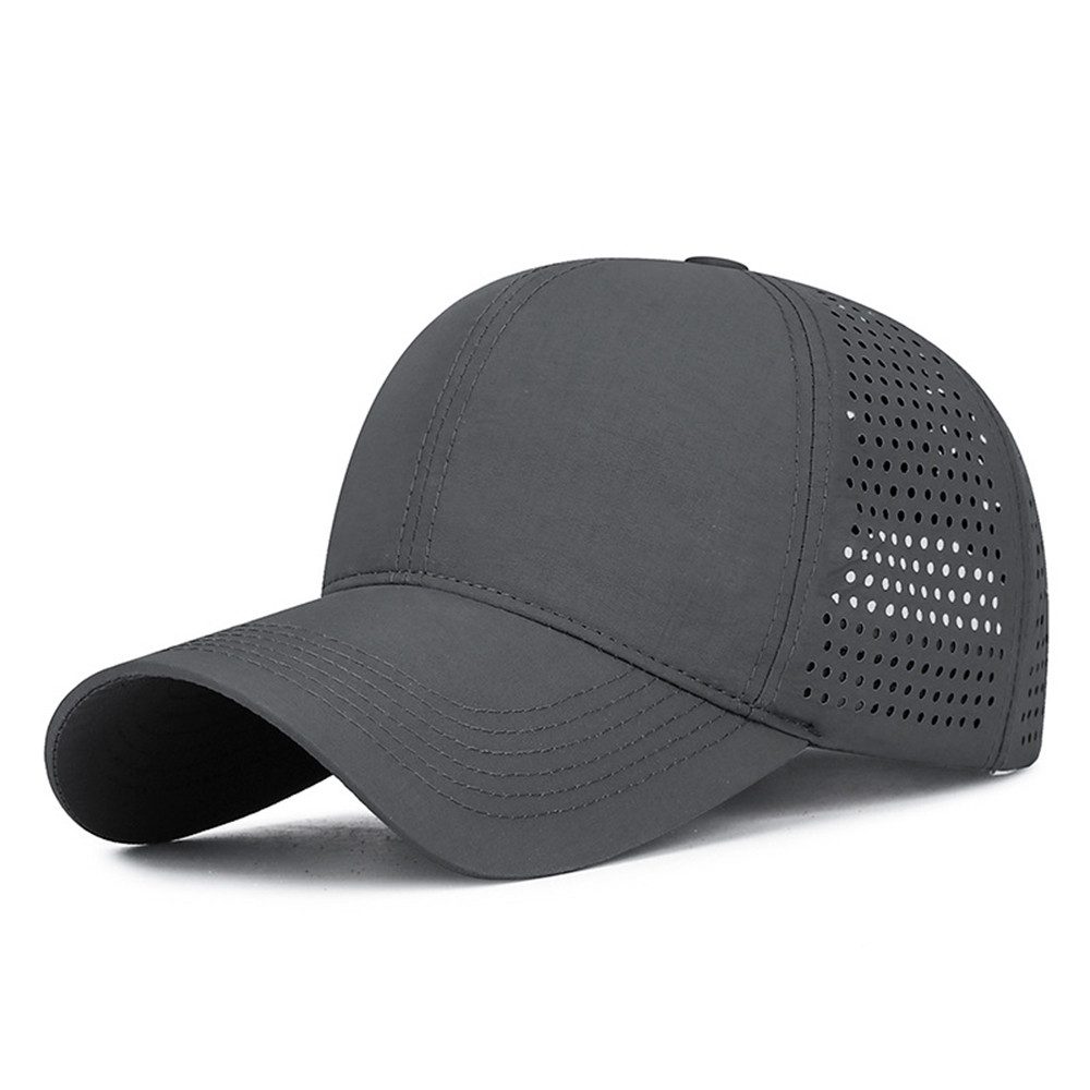 nsihing Baseball Cap Baseball Cap Herren Damen, Wasserdicht Basecap, Atmungsaktivem UV-Schutz Baseball Kappe für Outdoor-Aktivitäten, Golf, Tennis