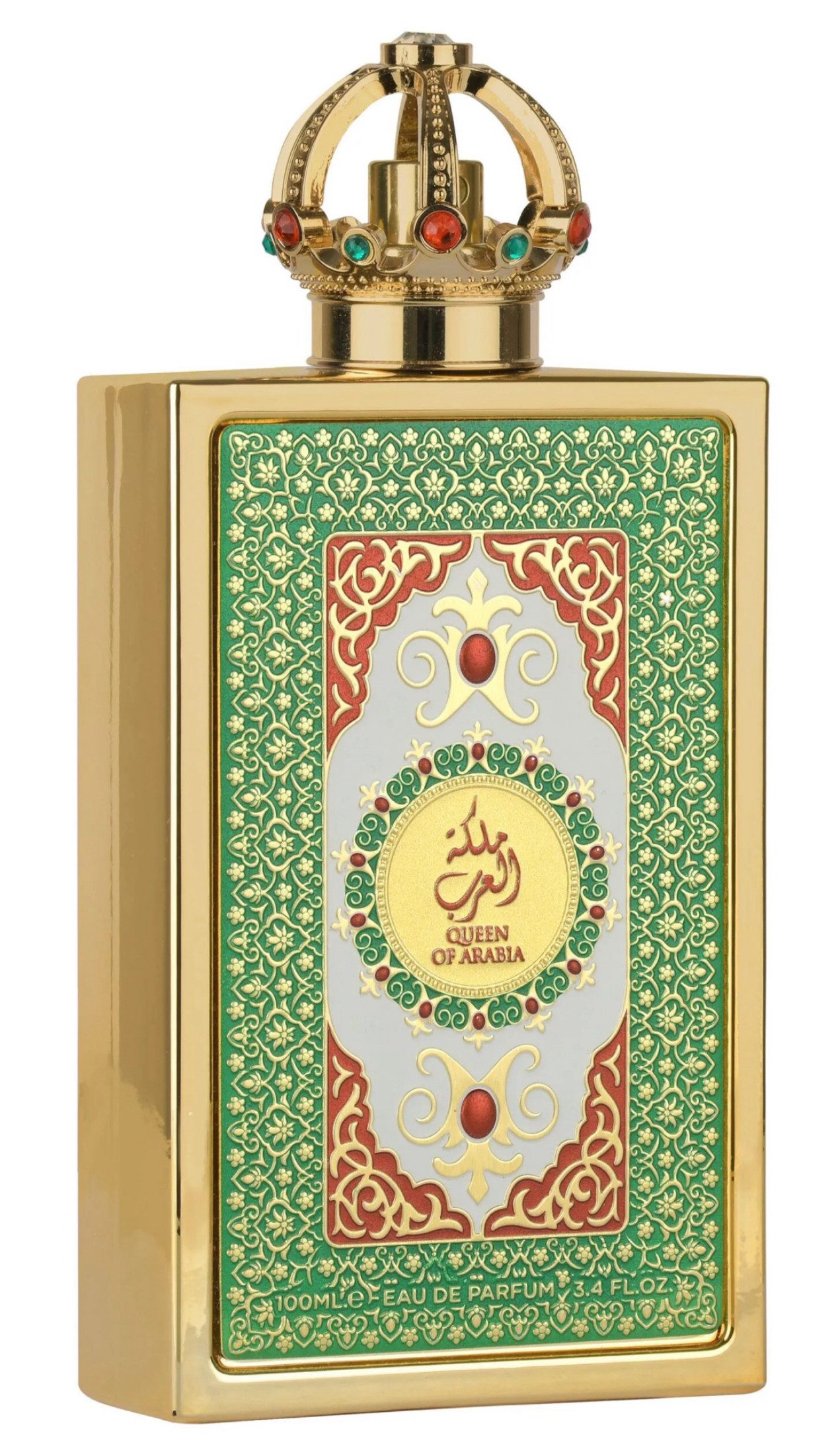 Lattafa Eau de Parfum Lattafa Queen of Arabia 100ml – Majestätischer Damenduft aus den U.A.E