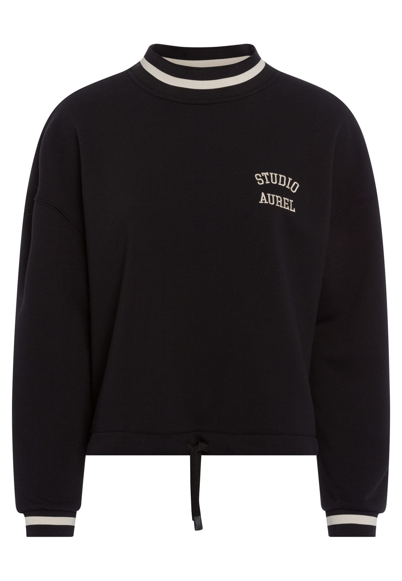 MARC AUREL Sweatshirt mit Logostick günstig online kaufen