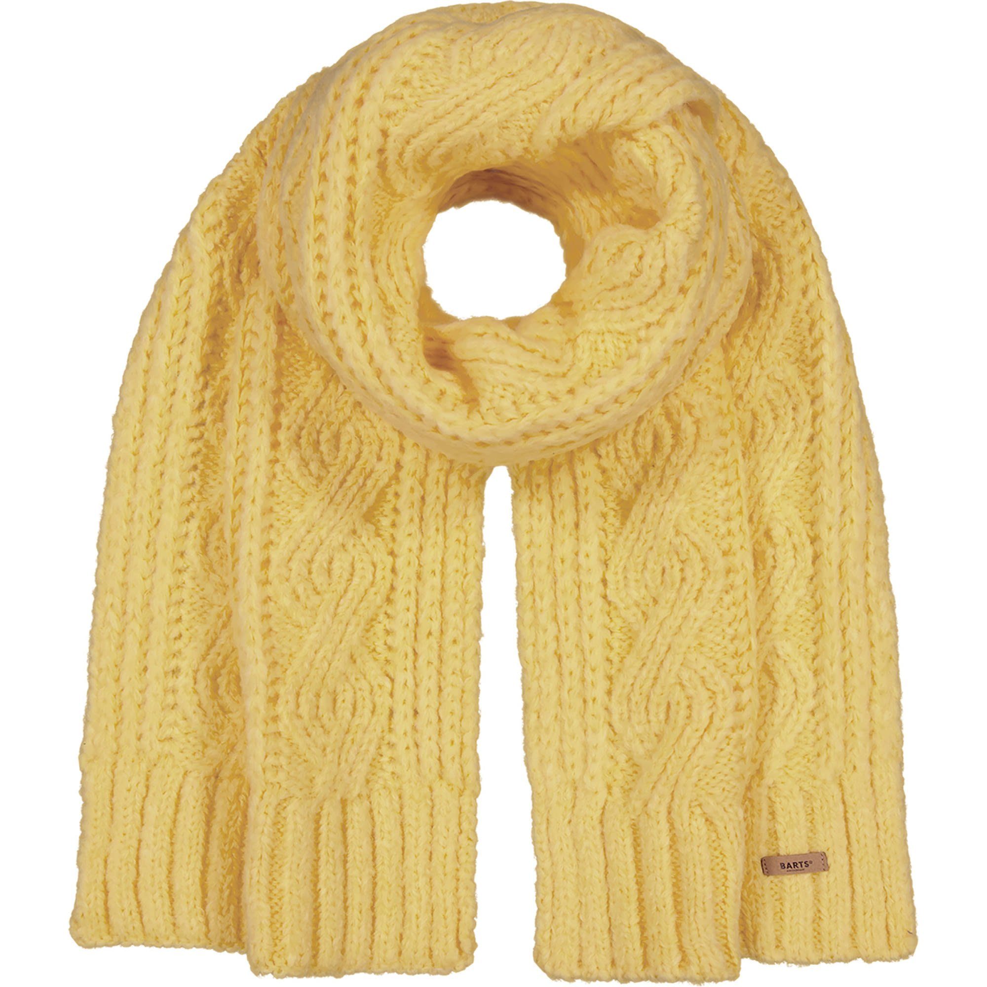 Accessoires Barts Damen Barts Scarf W Schal Yellow Farrah