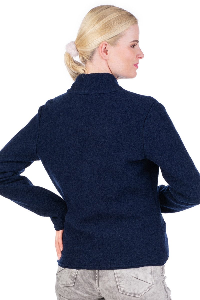 Hammerschmid Trachtenjanker Walkjacke Damen - VELDEN - marine günstig online kaufen