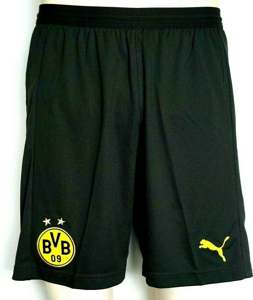 BVB MERCHANDISING Trainingsshorts »Borussia Dortmund BVB Herren Shorts,  Schwarz Puma Herren Sports Shorts« online kaufen | OTTO