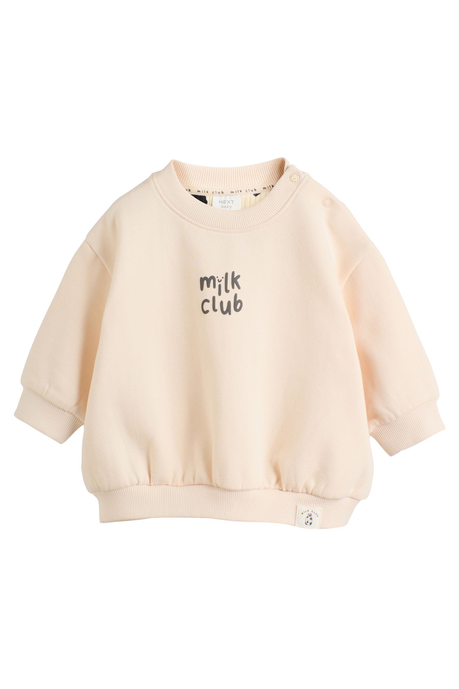 Next Top & Leggings Baby-Sweatshirt und Leggings, Set (2-tlg) – Bild 3 von 5