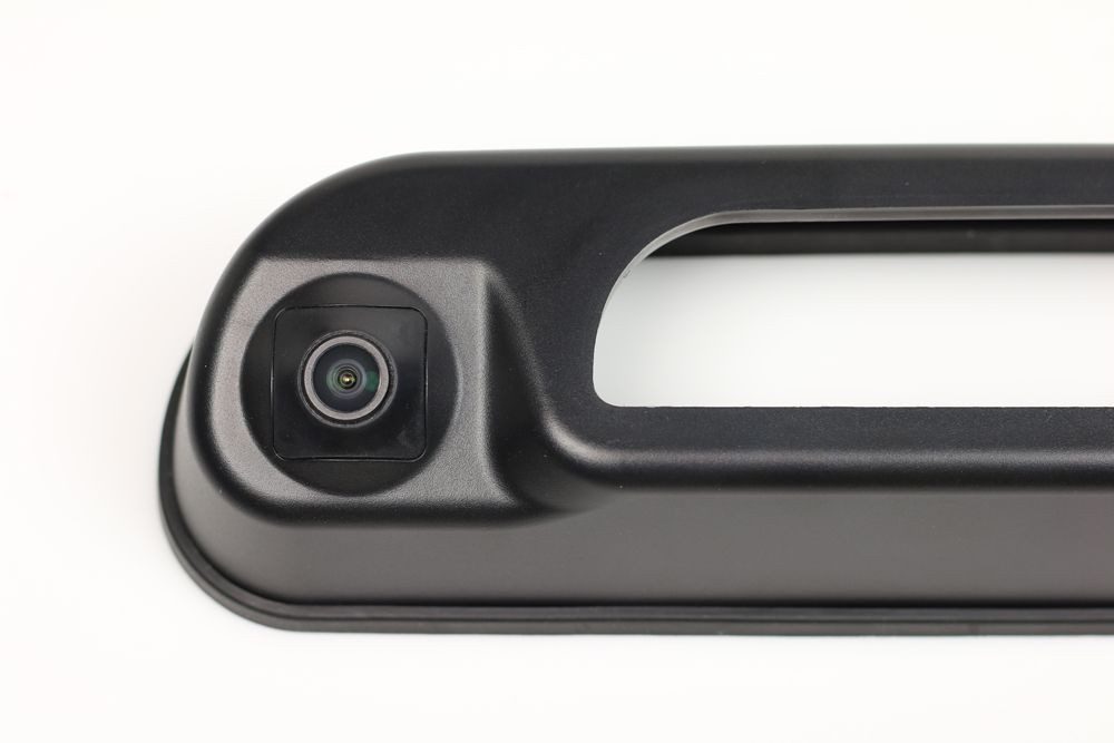 Caratec CS150BLA DualView-Kamera inkl. Bremsleuchte Rückfahrkamera