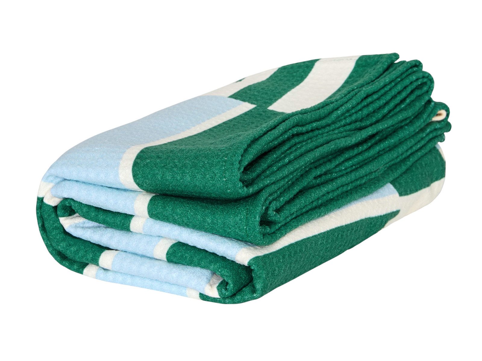 Dock & Bay LTD c/o Strandtuch Beach Towel L Peppermint Punch 160x70cm, 100% Polyester (TOWLH-CLB-LG-PEPPNCH)