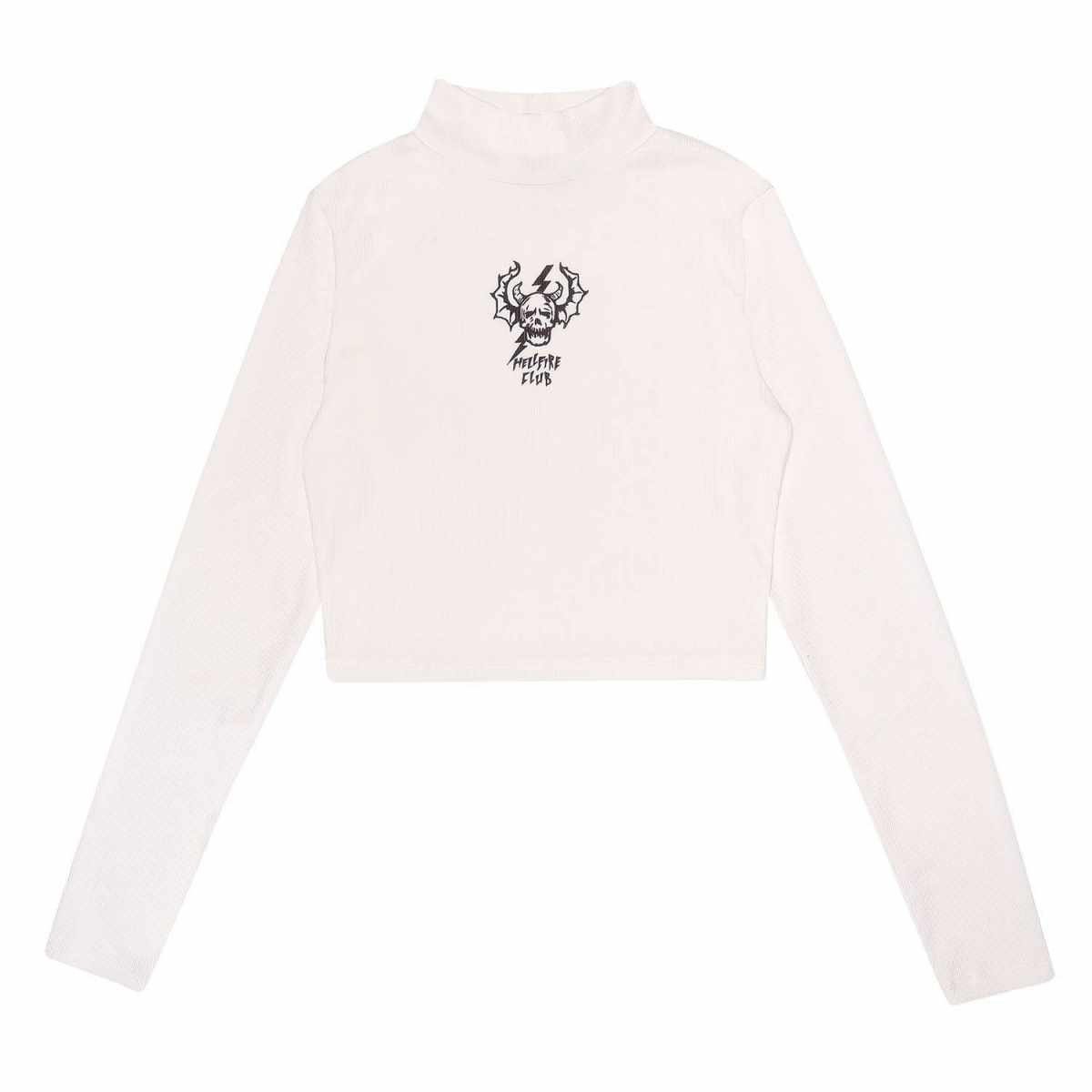 Stranger things 2-in-1-Tanktop Stranger Things – Hellfire Club (Womens Rib Top)