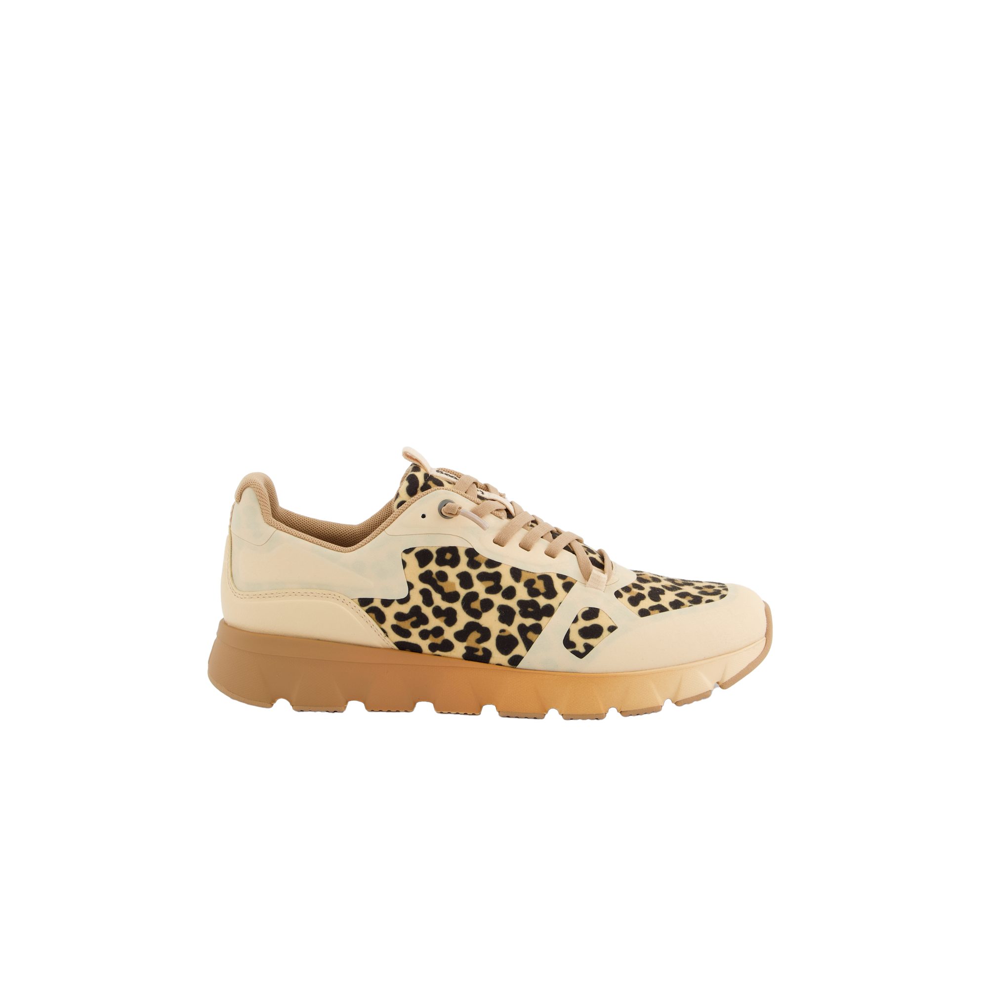 Tenhaag tenhaag wildhaag, Sneaker, Beige, Leo-Look, Damen Sneaker günstig online kaufen