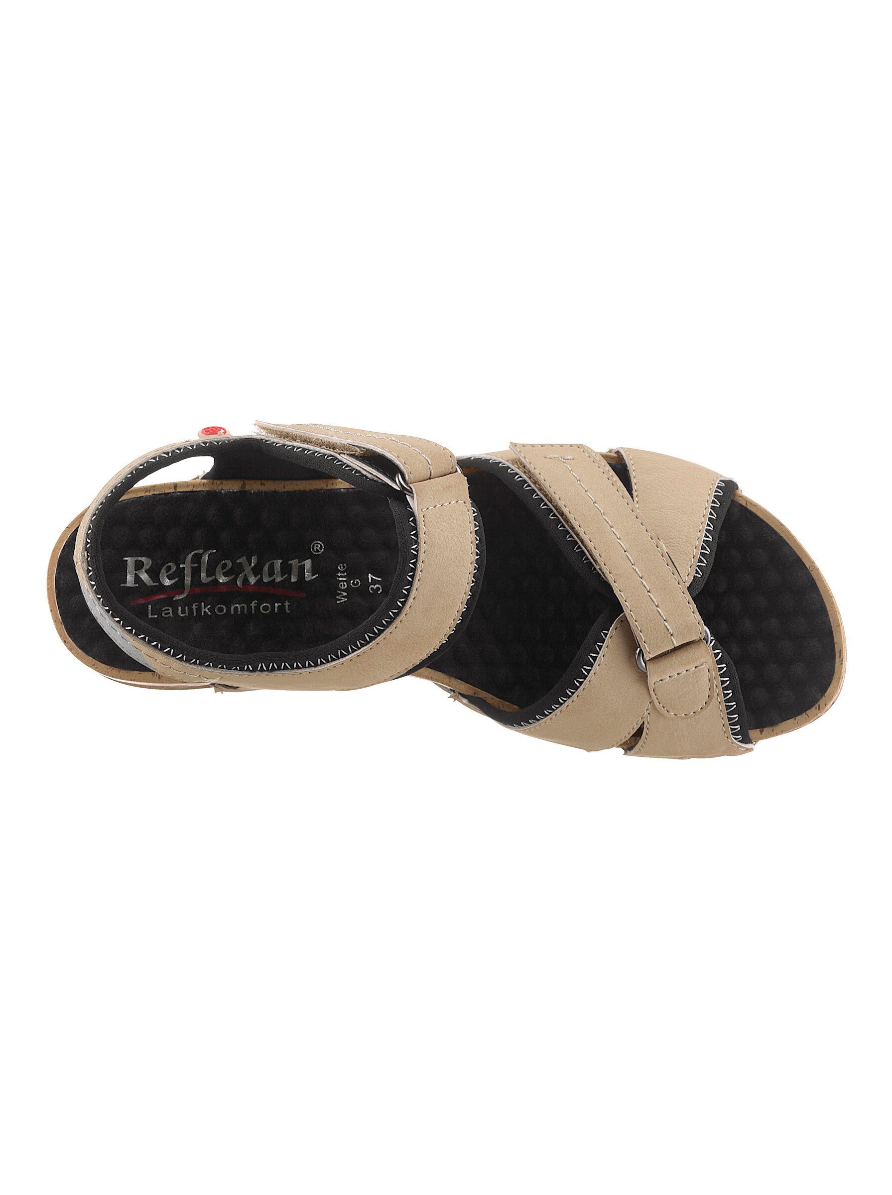 Reflexan Sandalette beige