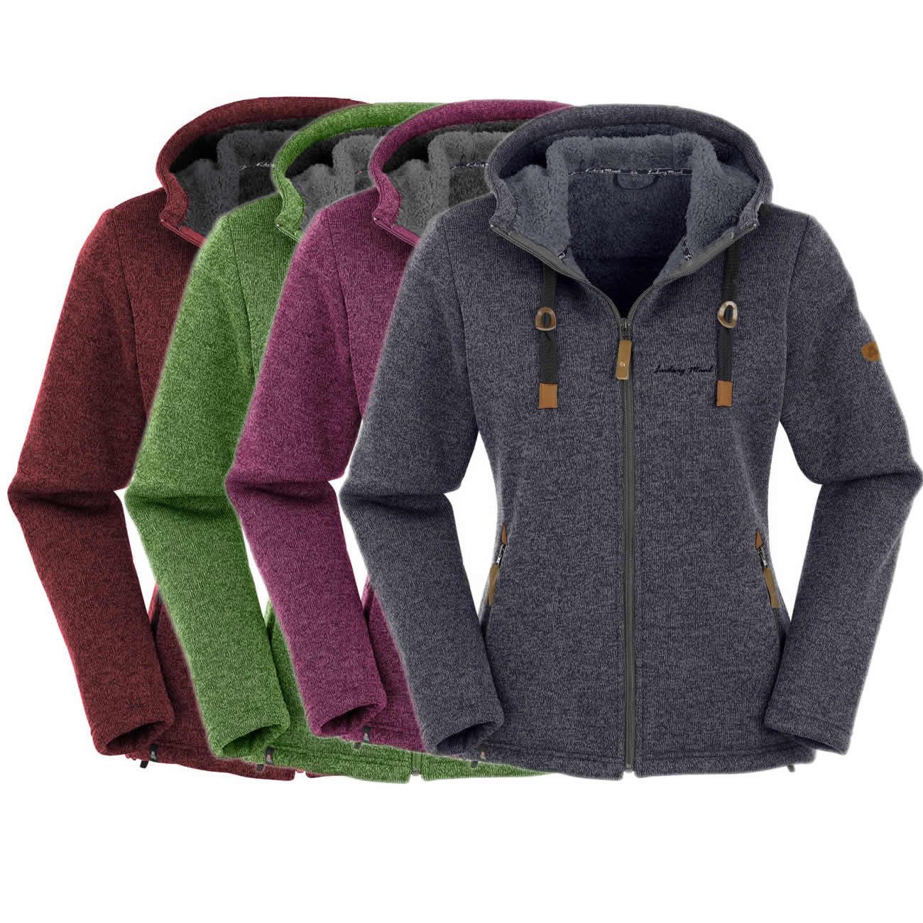 RennerXXL Fleecejacke Chieming Damen große Größen 46 - 48 - 50 - 52 - 54 - günstig online kaufen