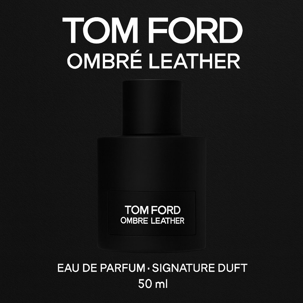 Tom Ford Eau de Parfum Ombré Leather Eau de Parfum – Sinnlicher Unisex-Duft mit Leder & Amber, – 50 ml – Würzige Eleganz, langanhaltende Intensität