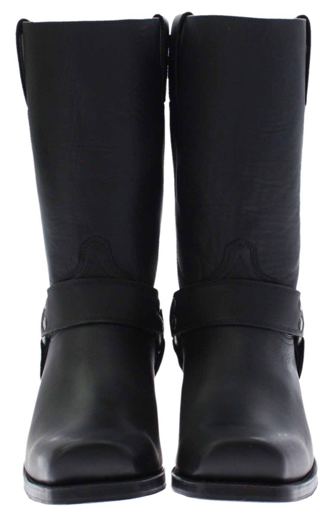 Sendra Boots 8833 Schwarz Bikerboots Rahmengenähte günstig online kaufen