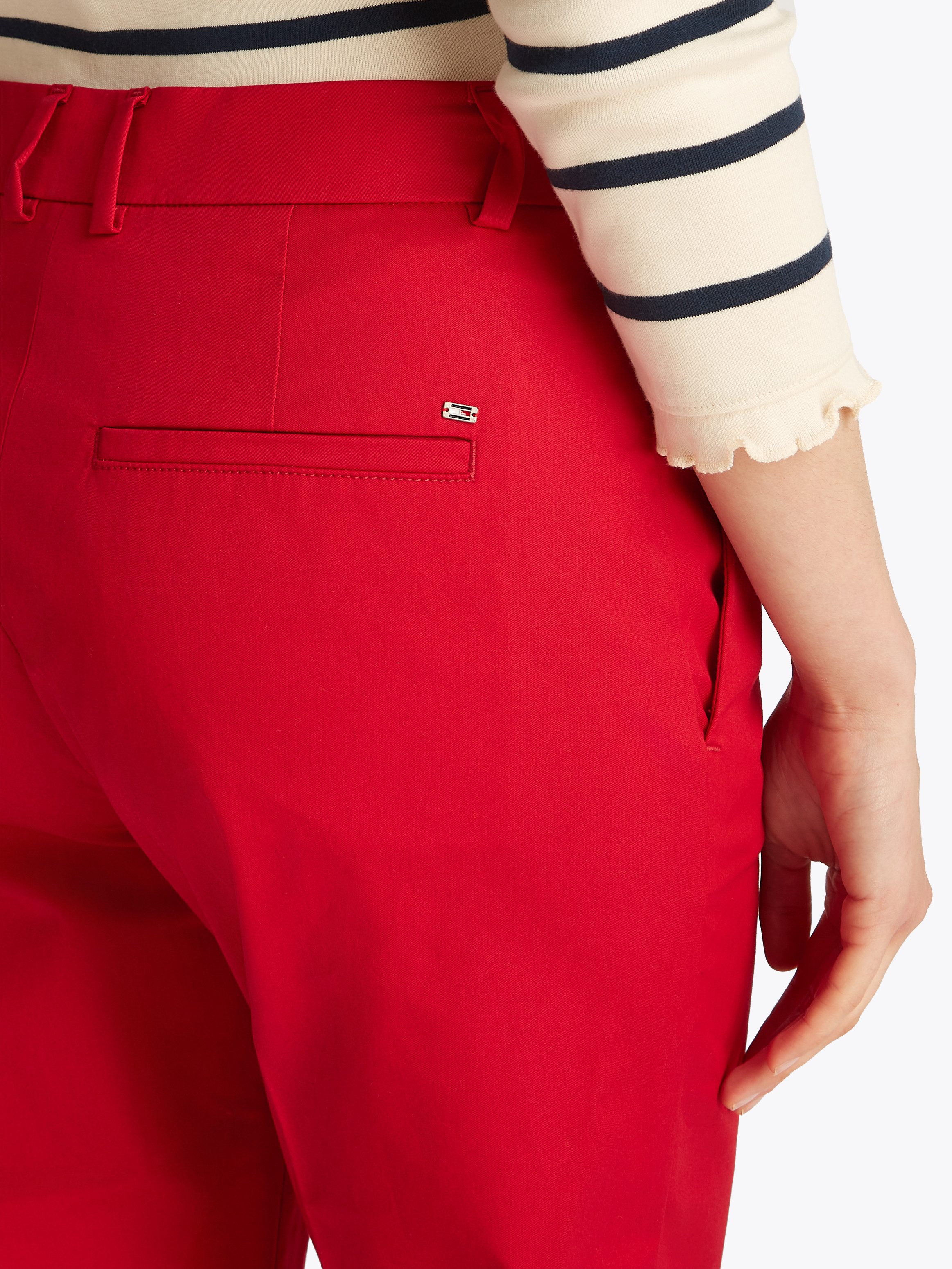 Tommy Hilfiger Chinohose mit Bügelfalten günstig online kaufen