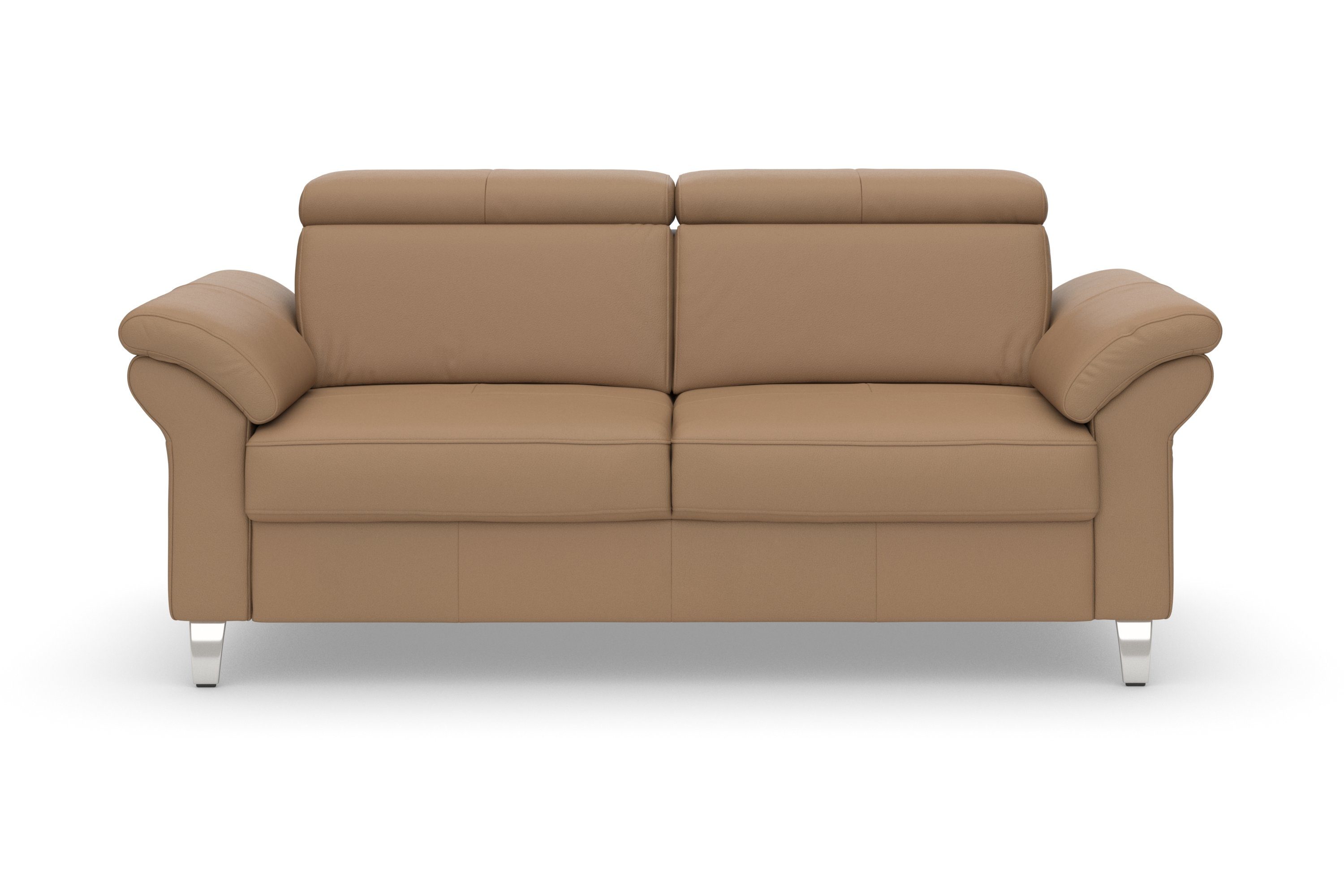 sit&more 2,5-Sitzer Arngast, inklusive Federkern und Kopfteilverstellung