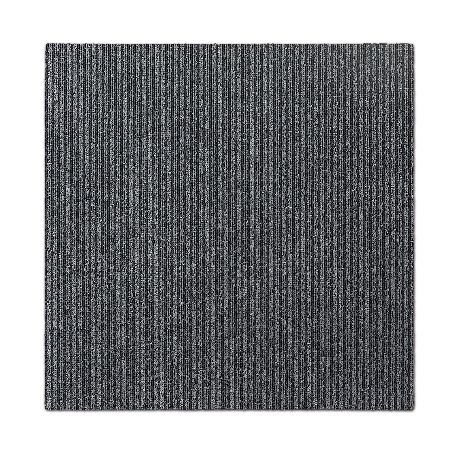 casa pura Teppichfliese Bohemia, Bodenschutz, Erhältlich in 4 Farben, 50 x 50 cm, Quadratisch, Höhe: 6 mm, Selbstliegend