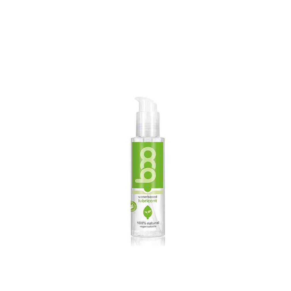 BOO Gleitgel BOO Natural Waterbased Lubricant 50ml, 1-tlg., Vegan, natürlich, Gleitmittel