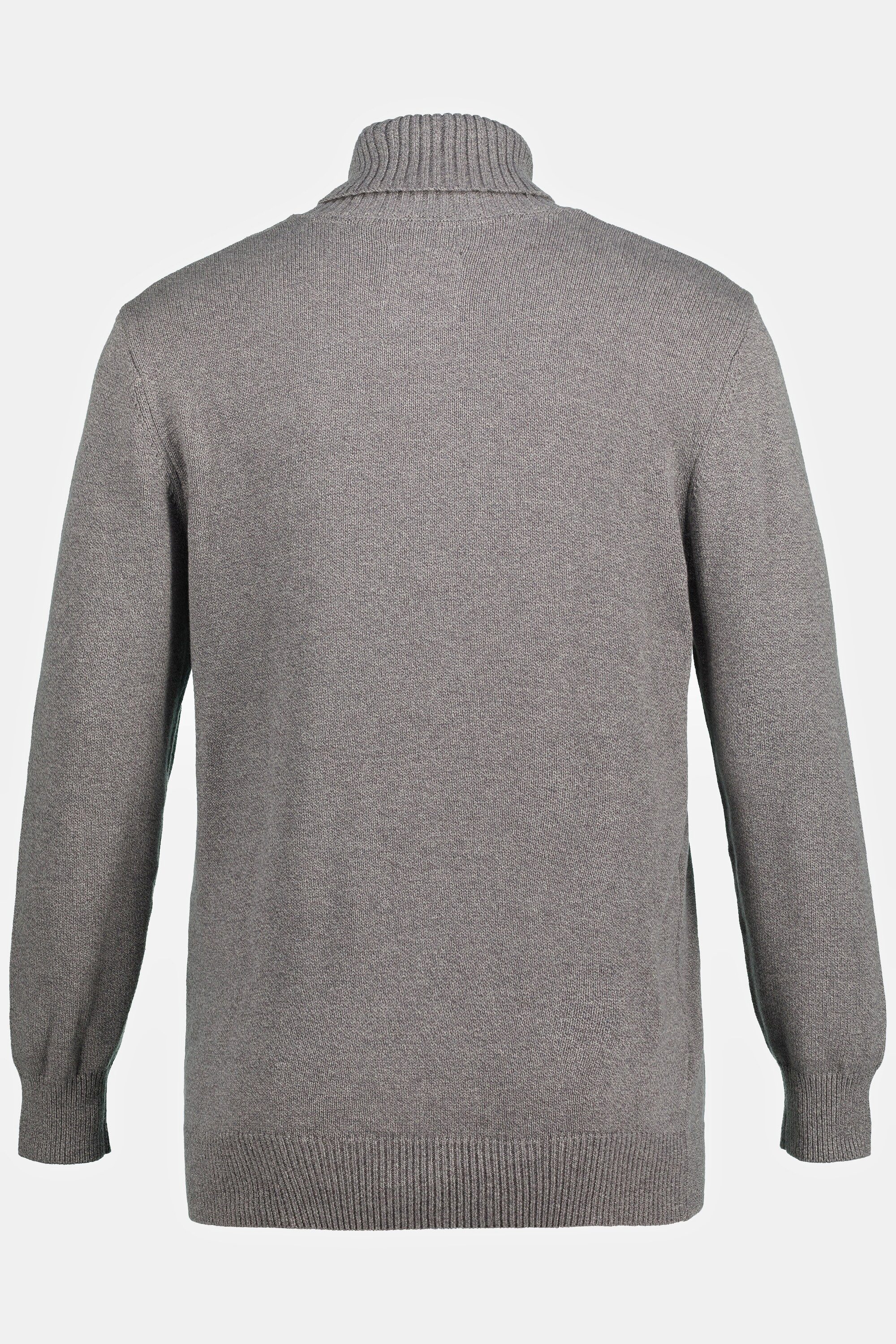 JP1880 Rundhalspullover Rollkragenpullover Strick