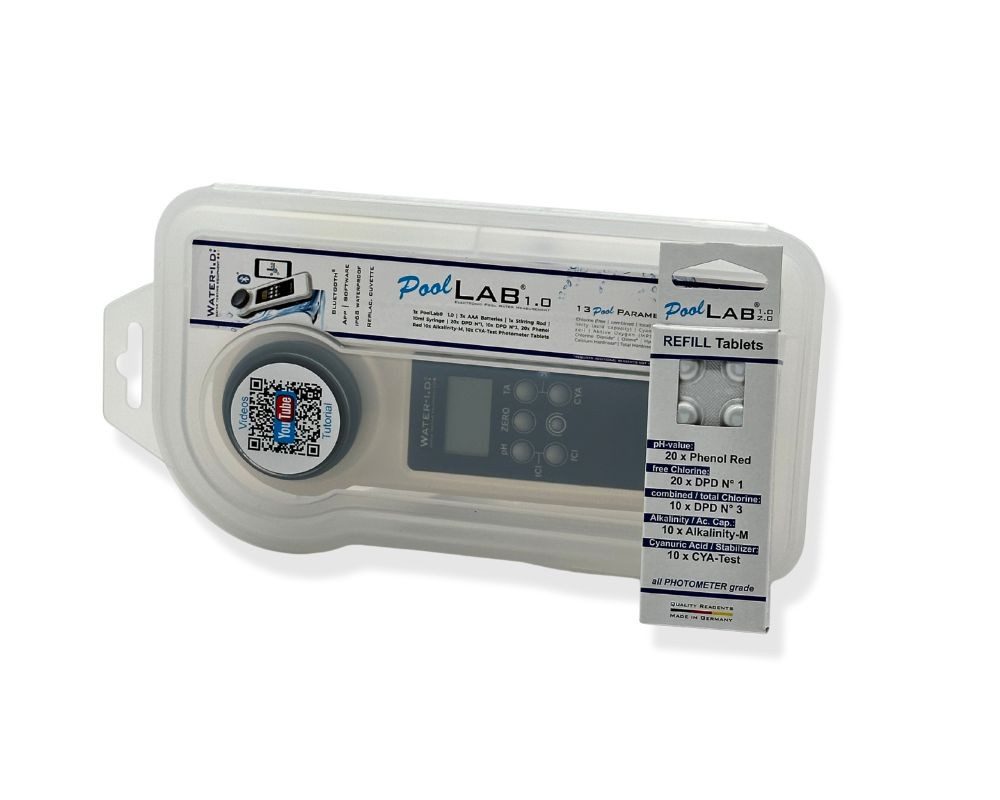 WATER-I.D. Pooltester Elektronischer Pooltester PoolLab 1.0 günstig online kaufen