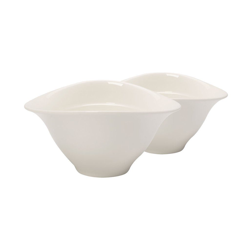 Villeroy & Boch Geschirr-Set Vapiano Suppenschalen 2er-Set (2-tlg), 2 Personen, Porzellan, Premium Porcelain, mikrow.- & spülm.sicher, Made in Germany