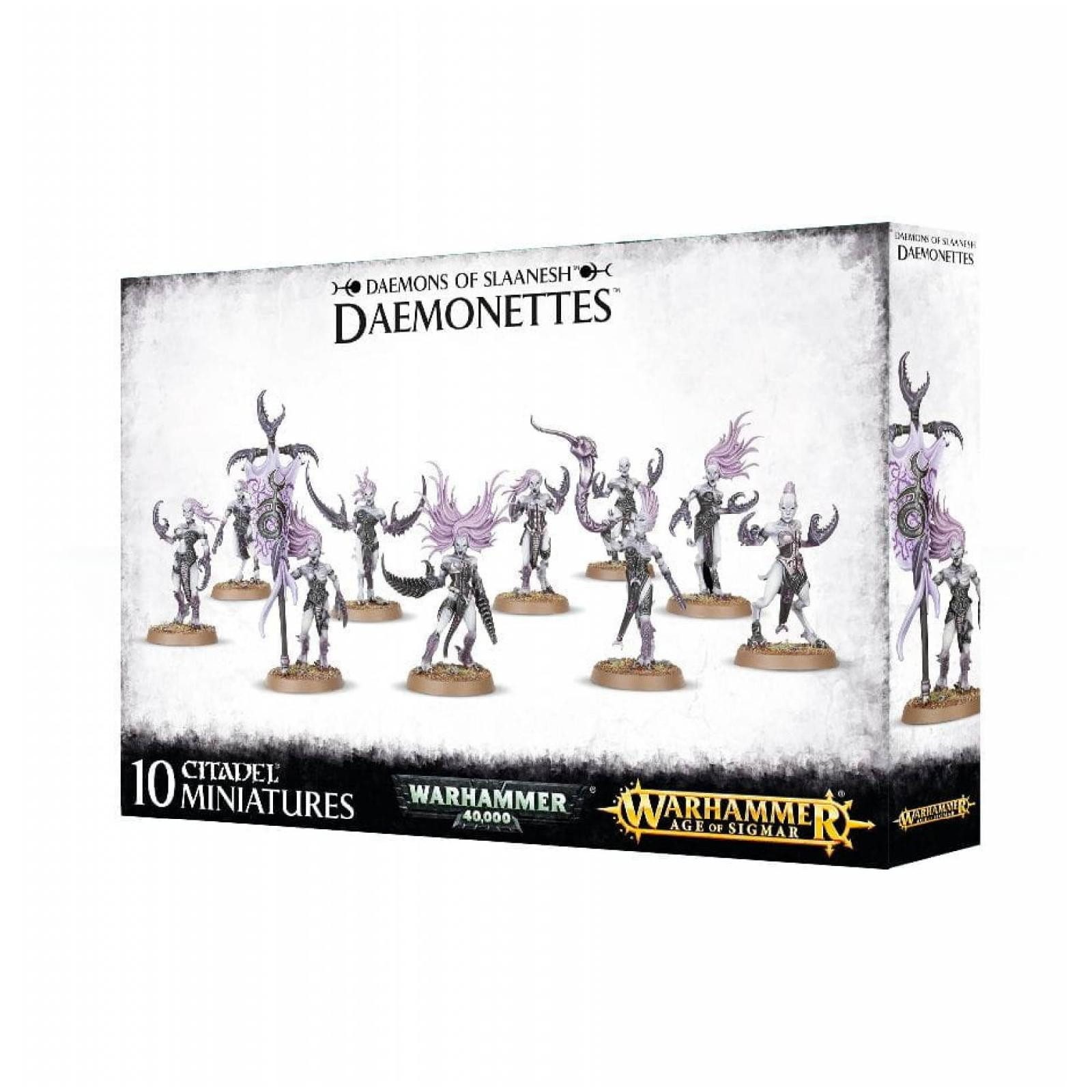 Modellbausatz Daemons Of Slaanesh Daemonettes