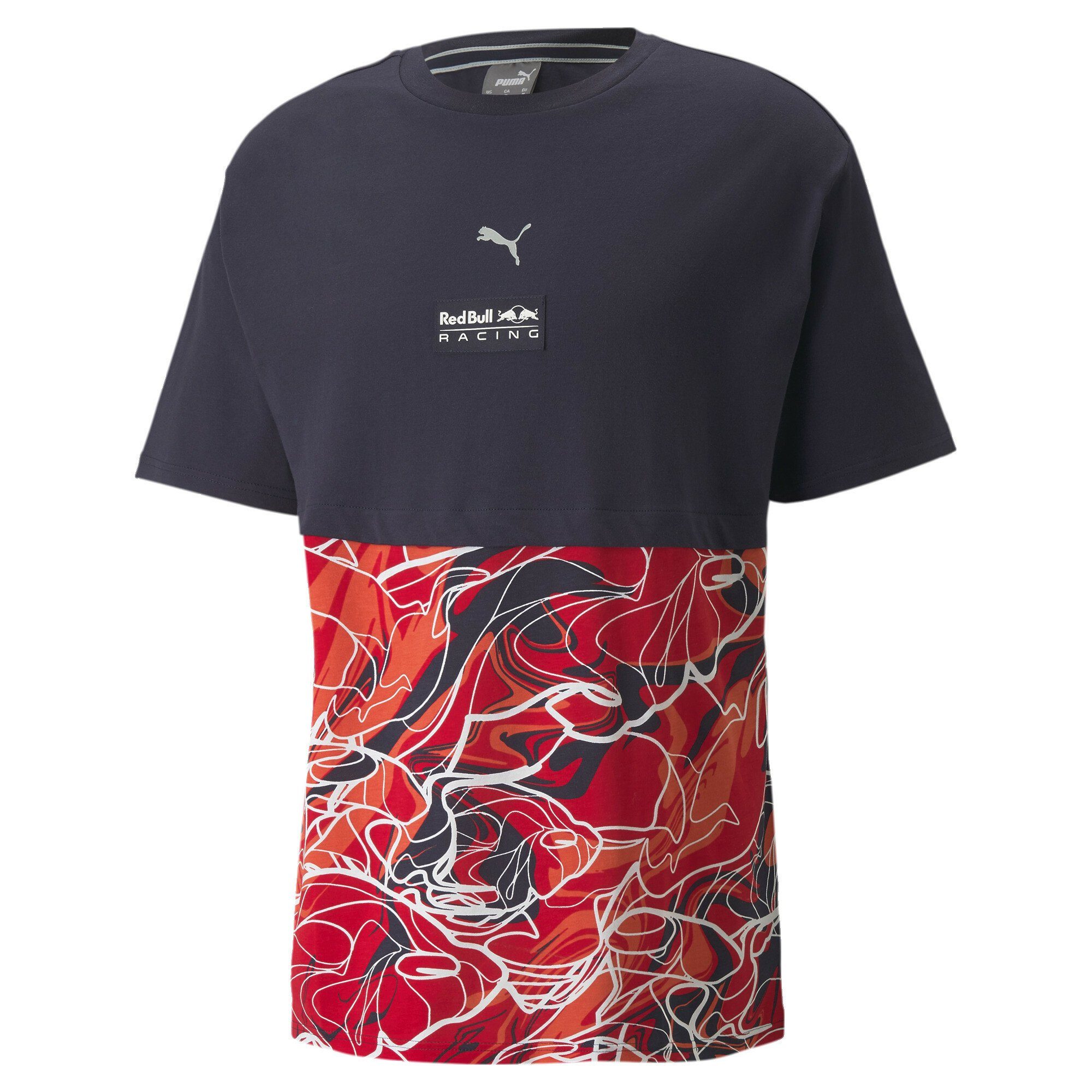 PUMA T-Shirt »Red Bull Racing Bedrucktes Herren T-Shirt« online kaufen |  OTTO