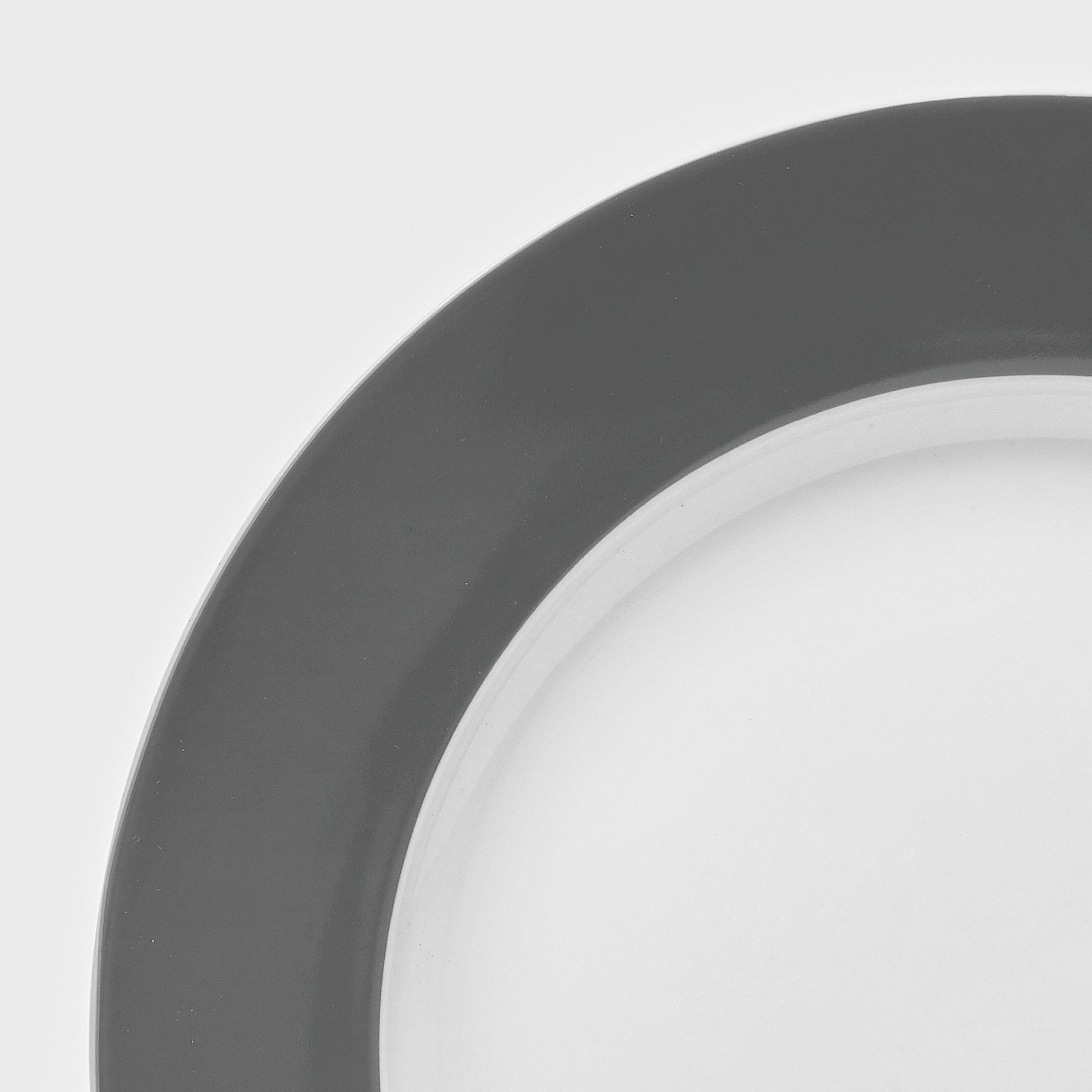 van Well Dessertteller Vario, (6 St), Teller Set, Porzellan, spülmaschinen- und mikrowellengeeignet, Ø 20 cm