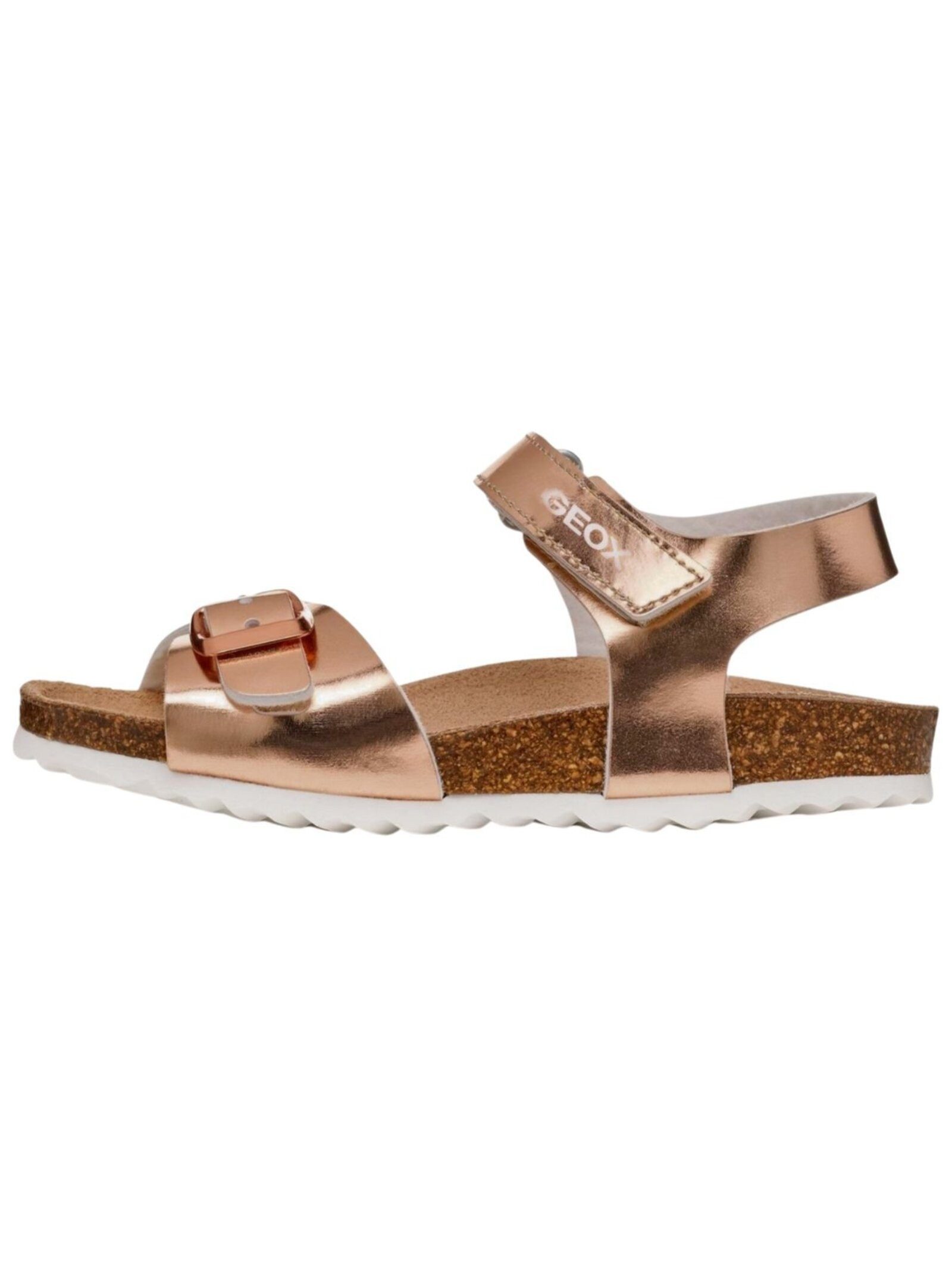Geox Geox Sandalen Lederimitat Riemchensandalette