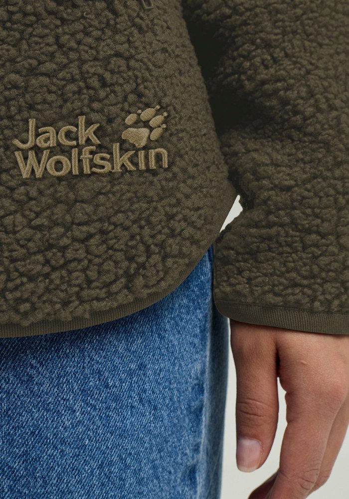 Jack Wolfskin Fleecejacke HIGH CURL JKT W Fleecejacke, kuschelig, wärmend