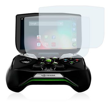 BROTECT Schutzfolie für Nvidia Shield Portable, Displayschutzfolie, 2 Stück, Folie matt entspiegelt