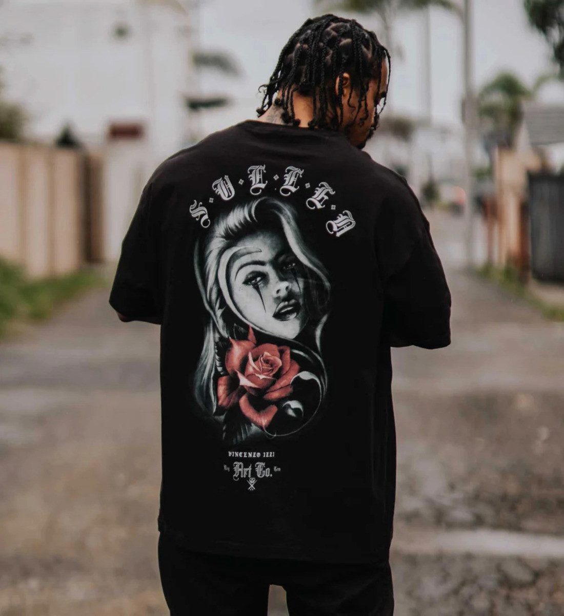 Sullen Clothing T-Shirt Vincenzo Izzi