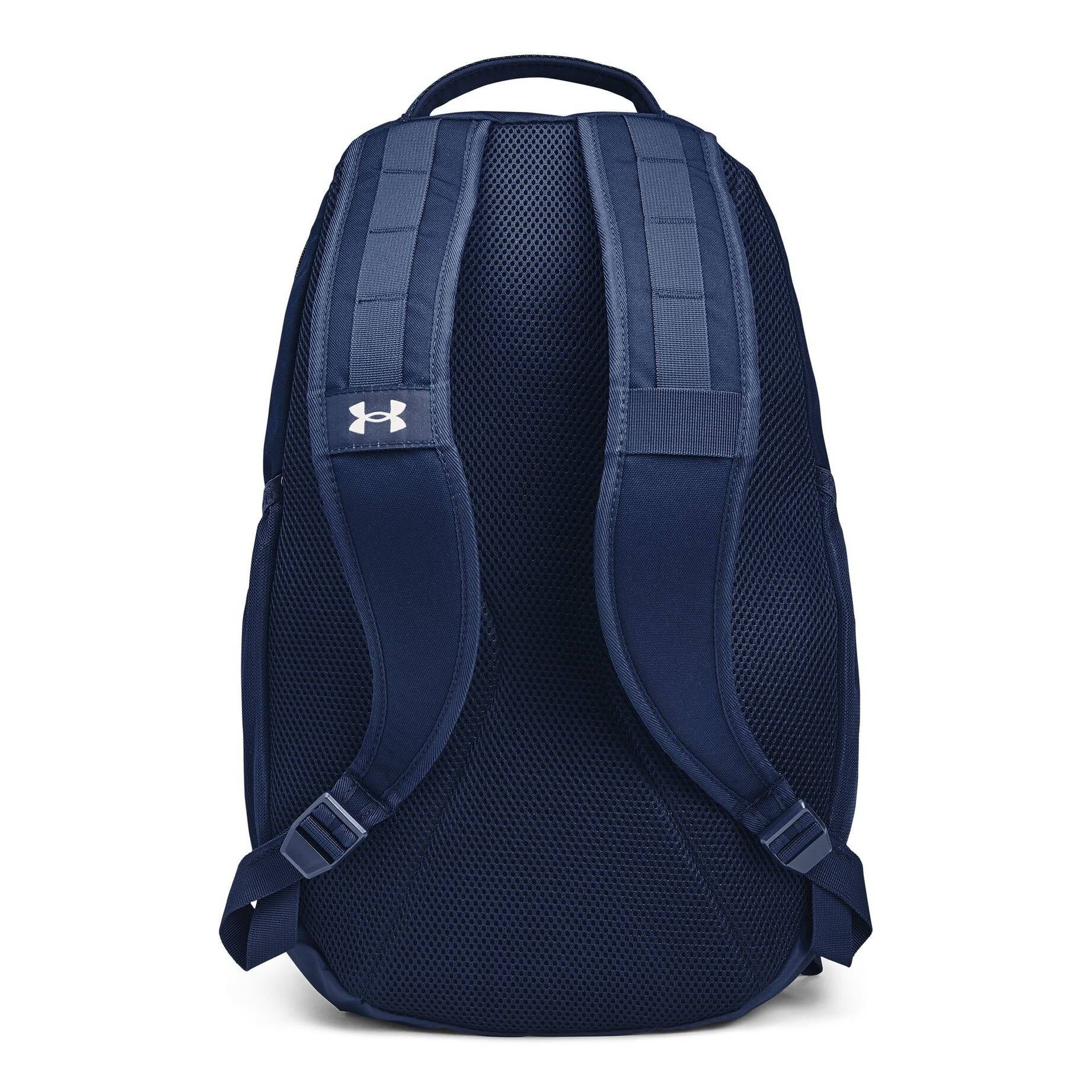 Under Armour® Sporttasche 5.0 dunkelblau (295) HUSTLE Sportrucksack BACKPACK