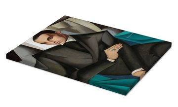 Posterlounge Leinwandbild Tamara de Lempicka, Marquis Sommi, Büro Vintage Malerei