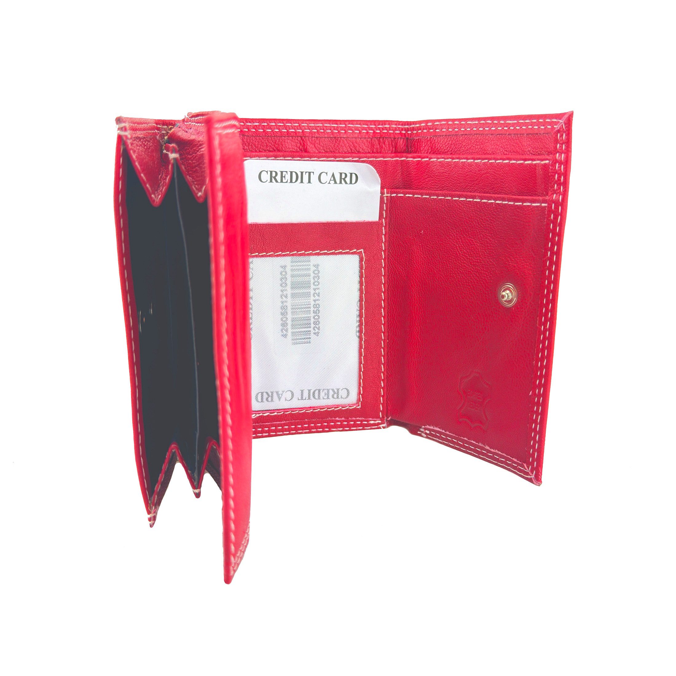 L&B Mini Geldbörse Rindsleder Portemonnaie >2399 günstig online kaufen