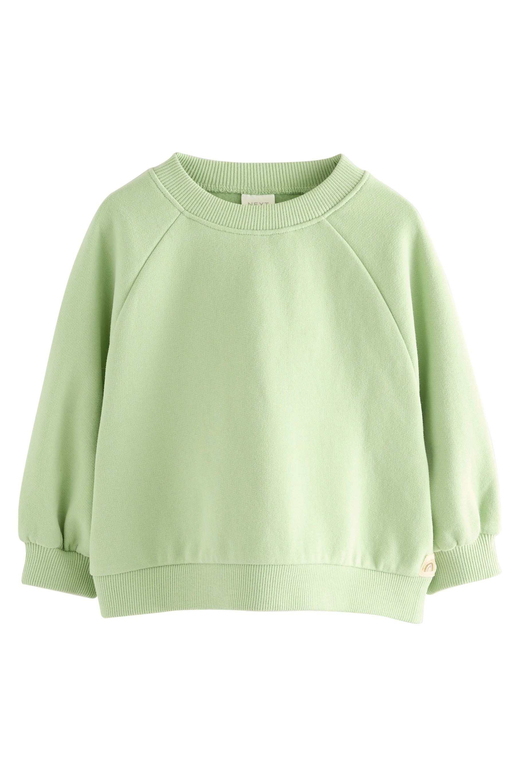 Next Sweatshirt Sweatshirt mit Rundhalsausschnitt (1-tlg) günstig online kaufen