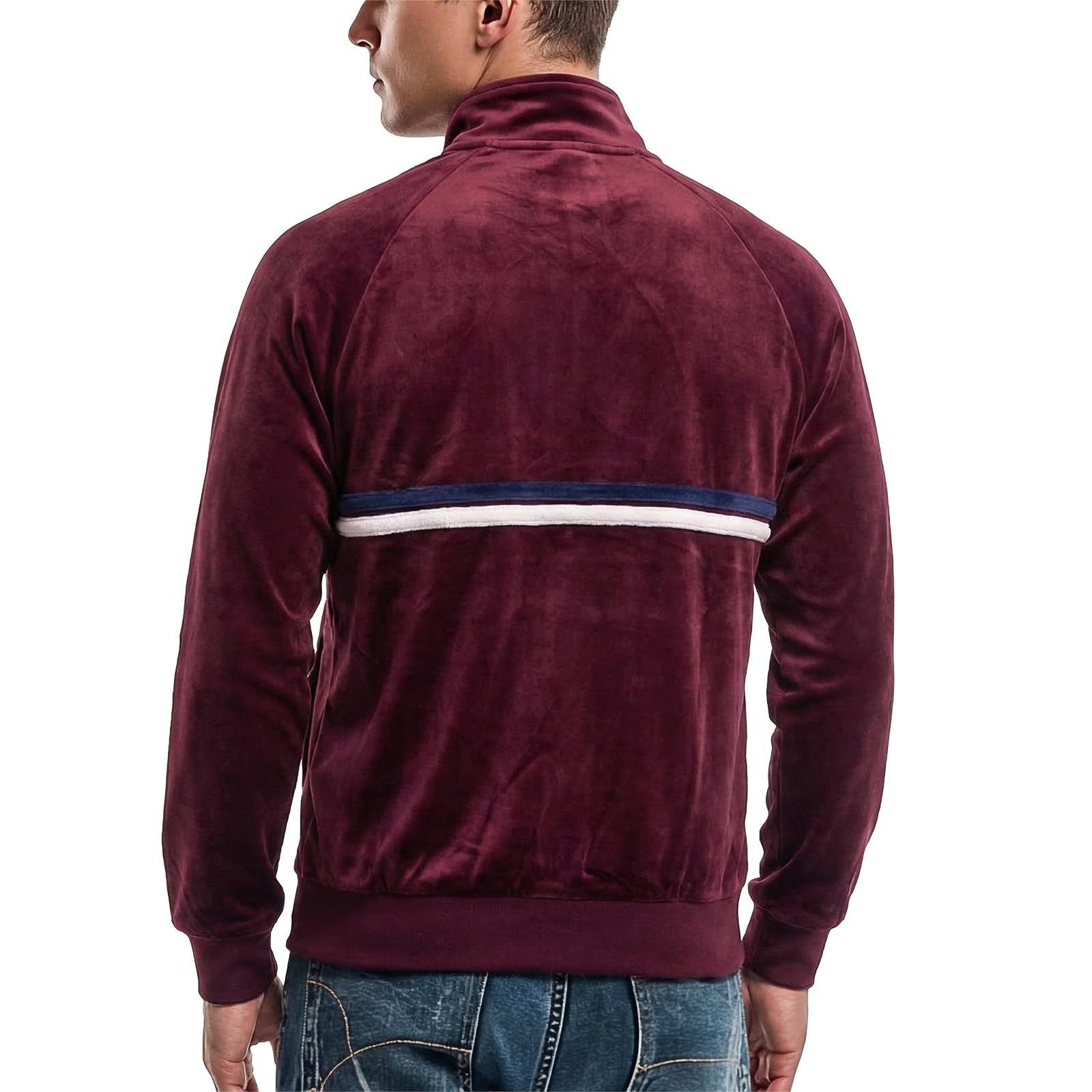 Sergio Tacchini Sweatjacke Sweatjacke Sergio Tacchini Dallas 024 Streifen-Details