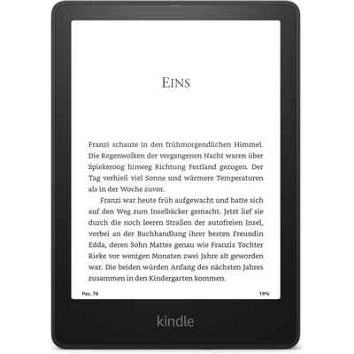 Amazon Kindle Paperwhite Signature Edition - eBook-Reader - schwarz E-Book (6,8 Zoll", Android)