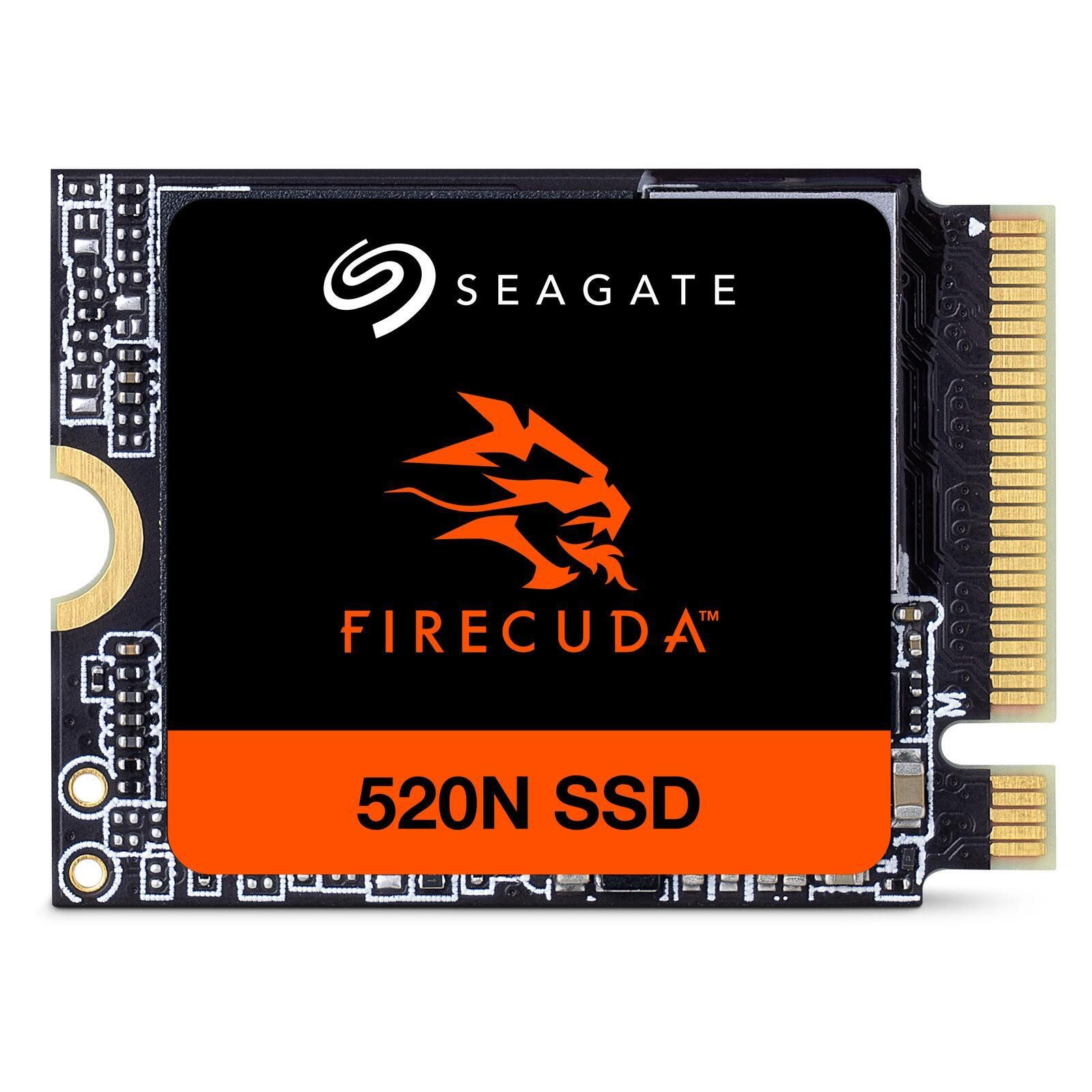 Seagate Seagate FireCuda 520N SSD 2TB M.2 2230 PCIe Gen4 N interne SSD
