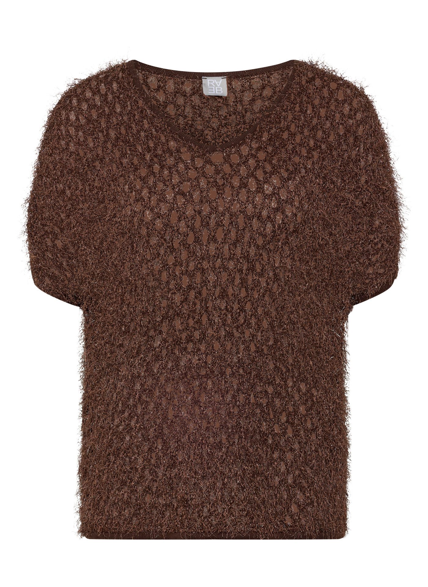 Rabe T-Shirt Pullover, Schoko