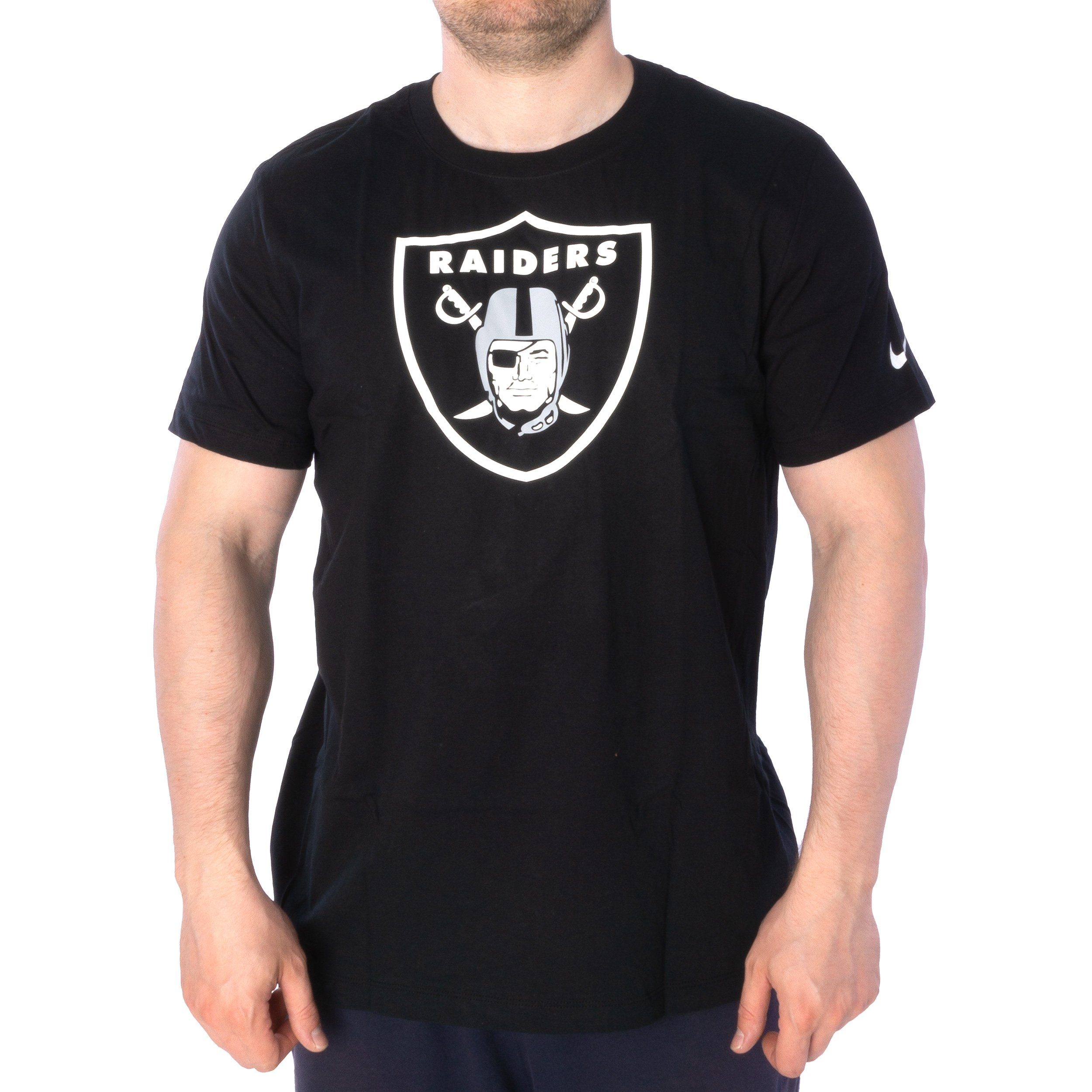 Fanatics T-Shirt T-Shirt Las Vegas Raiders Nike Logo, G M, F black