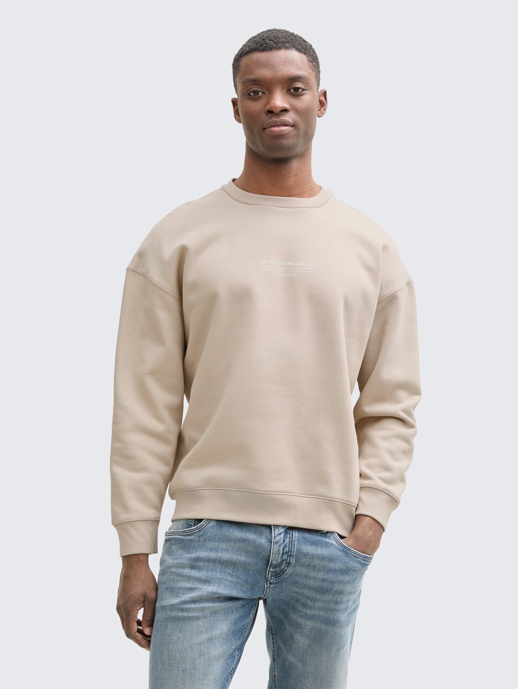 TOM TAILOR Denim Sweatshirt Strick & günstig online kaufen
