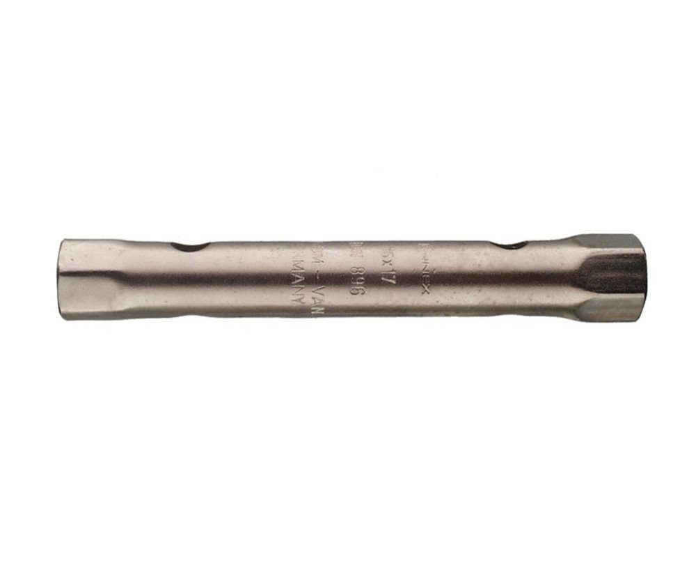 Connex Steckschlüssel Rohrsteckschlüssel 17 x 19 mm Chrom-Vanadium