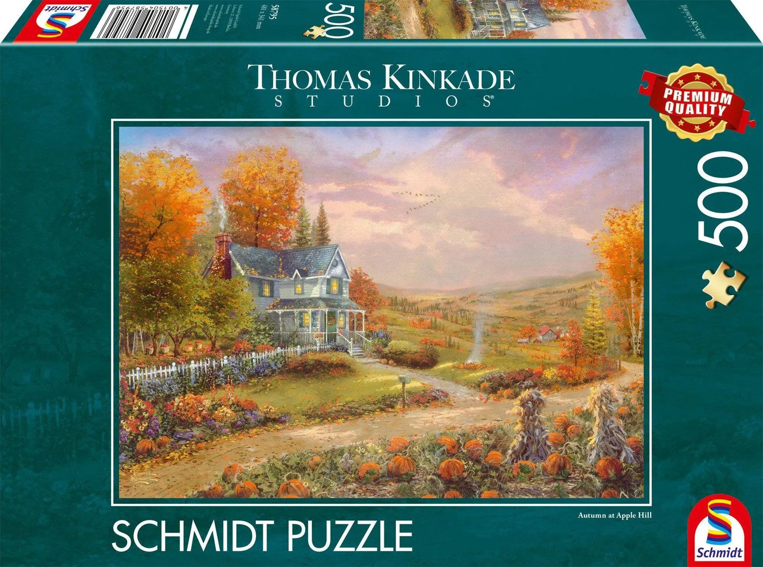 Schmidt Spiele Puzzle Herbst in Apple günstig online kaufen